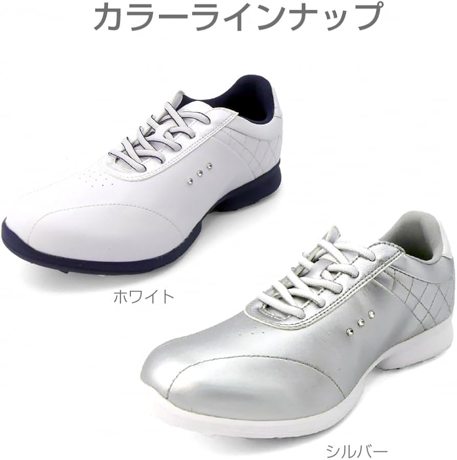 Amazon | [ティゴラ] ゴルフシューズ レディース コンフォート