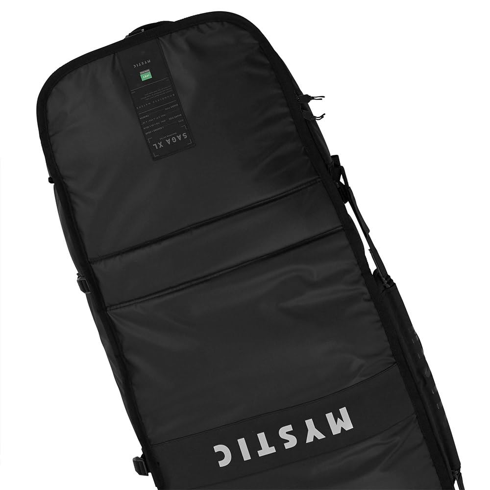 Mystic Saga XL Kitesurf - Borsa da tavola con ruote, 165 cm, colore