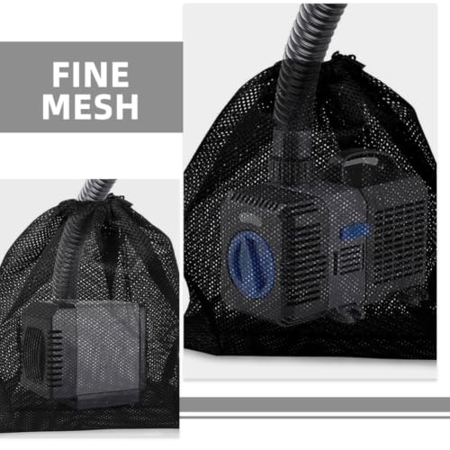 Bolsa filtro de malla para bomba de estanque POPETPOP miniatura 3