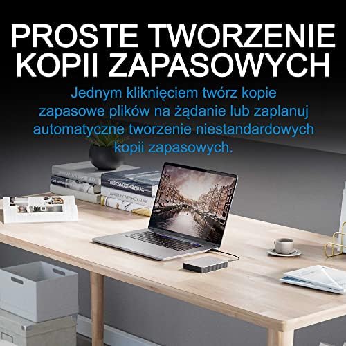 LaCie Mobile, 5TB, Zewnętrzny przenośny dysk twardy Moon Silver, USB-C 3.2, do komputerów PC i Mac, poużytkowe materiały z recyklingu, z planem Adobe All Apps Plan i usługami Rescue (STLP5000400)