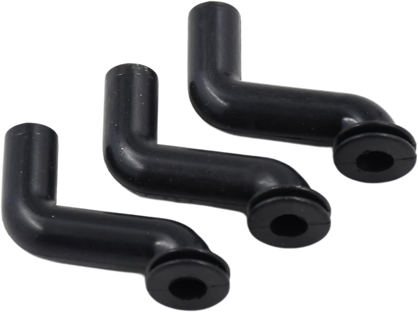 3Pcs 793147 Fuel Pump Vacuum Hose Compatible with John Deere LA130 LA135 LA145 D110 D120 D125 Husqvarna 2246 LS/Vertex & Sears DYS 4500 Lawn Tractor with 401000 405000 406000 Engines