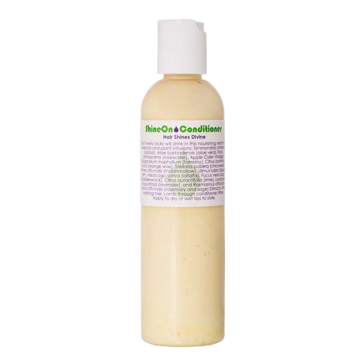 Living LibationsOrganic Shine On Conditioner | Natural, Wildcrafted Clean Beauty (4 oz | 120 ml)