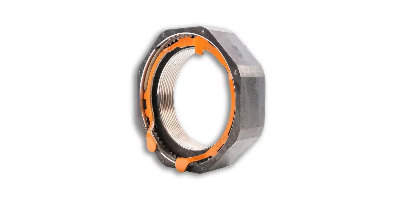 Belgrade Parts & Service, Inc. Genuine OEM Stemco 447-4723 3.48"-12 Torque Axle Spindle Nut with Lock (4)