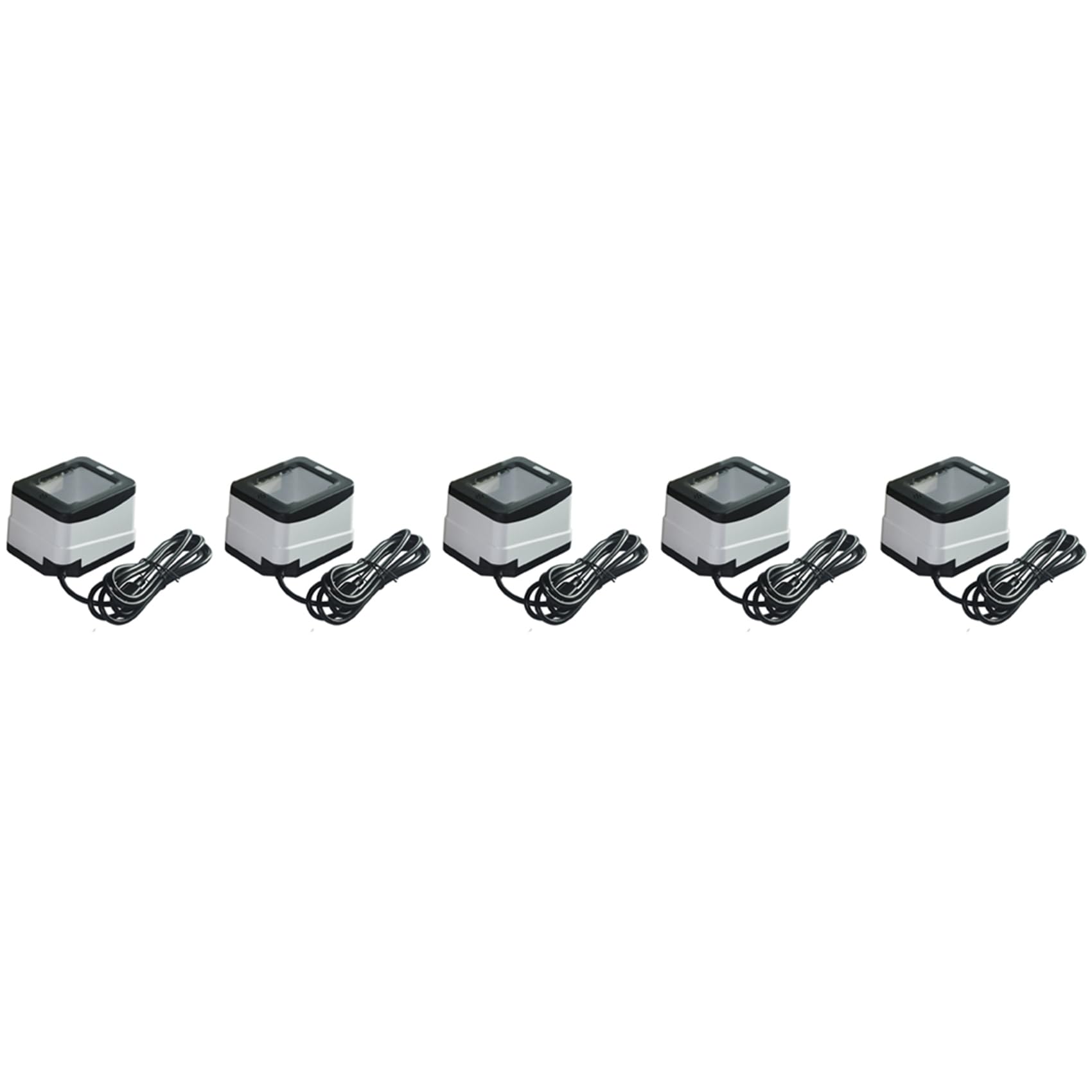 5X XT2001B Lecteur de Code à Barres USB / RS232 BoîTe de Paiement Mobile Portable 1D / 2D Code Multifonction QR Lecteur de Code à Barres Scanner