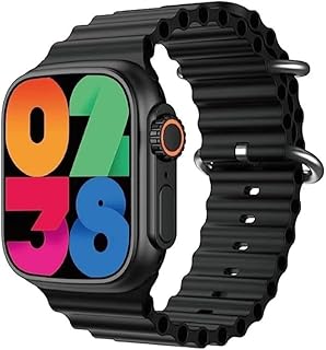 جيني ساعة ذكية اكس 9 برو 2، جي بي تي/ان اف سي/مكالمات - اسود