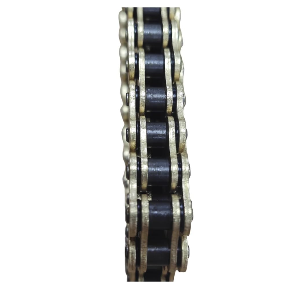 Set di catene paraolio for moto O-ring adatti for catena 428 O-ring 136 maglie 520 catene 525 120 maglie con vendita in fabbrica(525-120L)