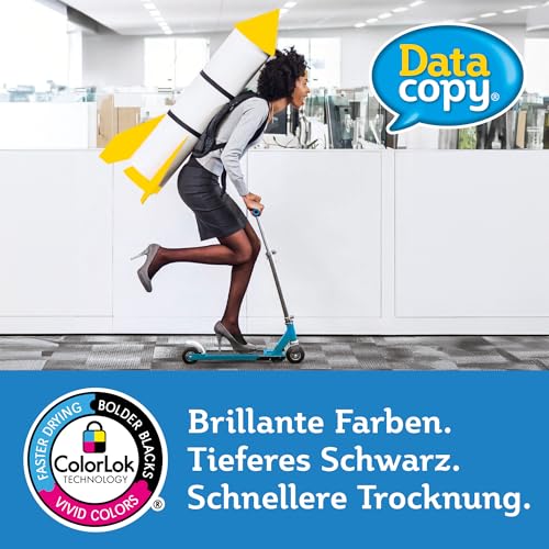 Data Copy Premium Kopierpapier, weiß, 80 g/m², A5, FSC mix credit -1 Paket zu 500 Blatt