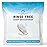 HYGIENJOY-21% Larger,No Rinse Bathing Wipes for Adults-Rinse Free Bath Sponges,Soap Infused,Dry Shower Wipes for Elderly,For Camping,Hiking,GYM,Post Surgery Must Haves, (25 Counts)