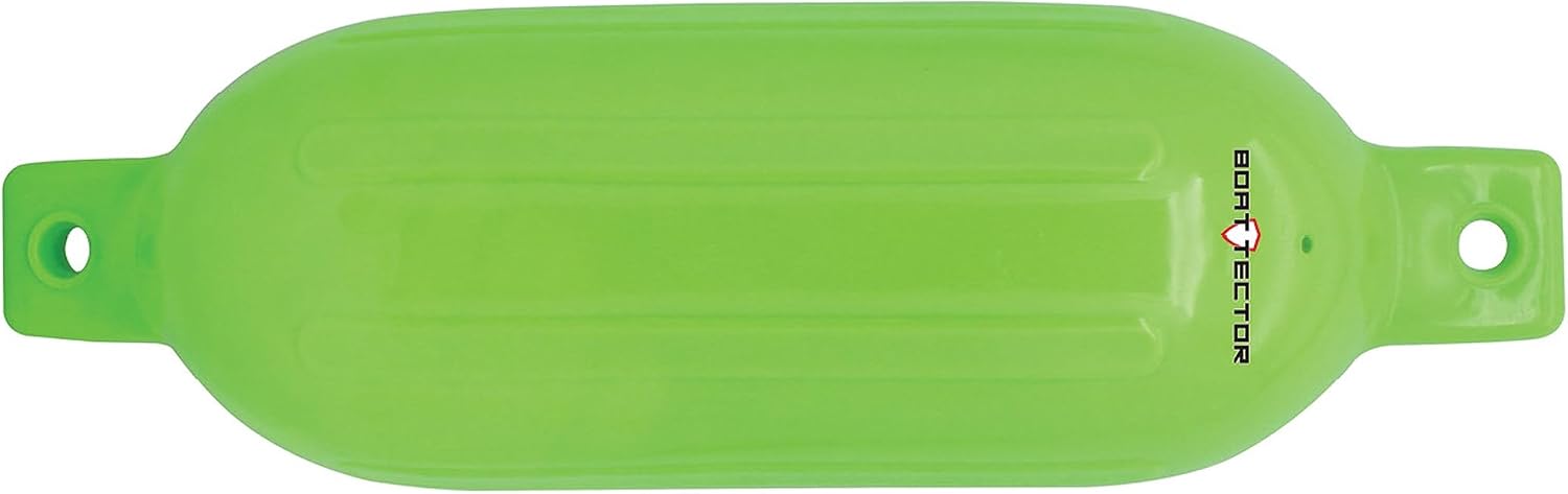 Extreme Max 3006.7647 BoatTector Inflatable Fender Value 4-Pack - 6.5" x 22", Neon Green