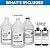 Light Gray | Floor Epoxy Resin for Garages, Basements, Warehouses, Retail Stores and More | Highly Durable | Resistant to Scratches, Spills, and Stains (3 Gallon/Light Gray)