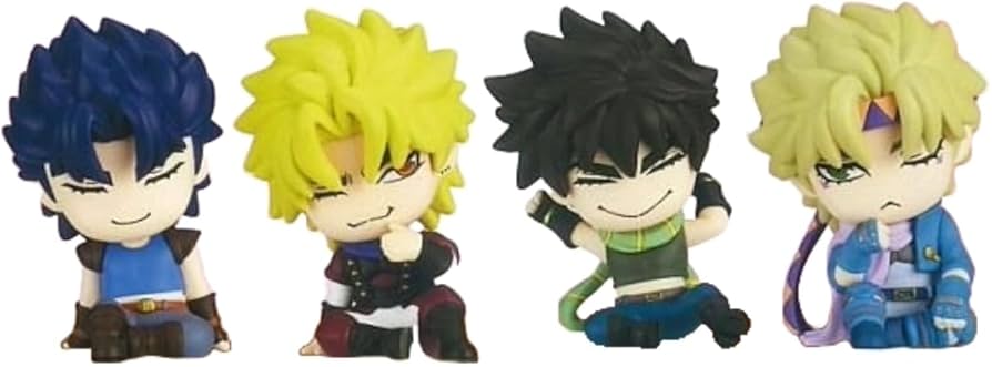 ジョジョの奇妙な冒険 肩ズン ジョジョコレ 等 タカラトミー ジョジョの奇妙な冒険 スターダストクルセイダース