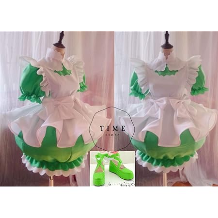 Amazon Kyuucos コスプレ衣装 しゅごキャラ 日奈森あむ アミュレットクローバ 風 全セット 靴 ウィッグ追加可 コスプレ 仮装 通販