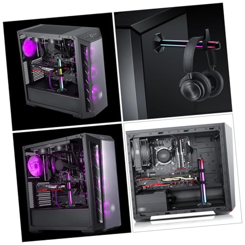 Support de carte graphique réglable avec effets lumineux ARGB PC