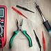 4Pcs 0.7mm Test Probe Pins, Multimeter Probes Non-Destructive Insulation Wire Piercing Needle, Stainless Steel Back Probe Pins, Super Tip Multimeter Probes for Banana Socket Plug, Car Tester Probes