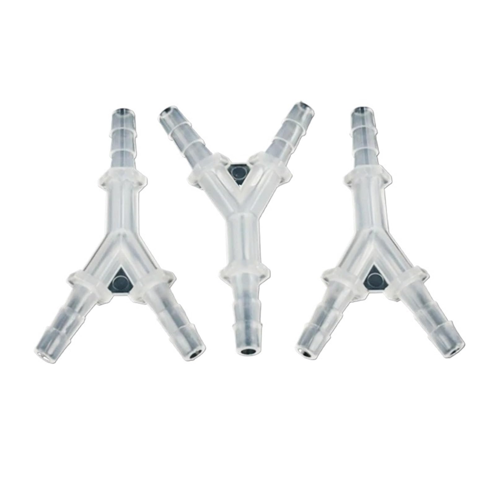Connecteurs en T de Type Y, qualité PP pagode, adaptateur poisson d'aquarium, Joints distributeur tuyau pompe à Air(11.1mm,5 pieces)