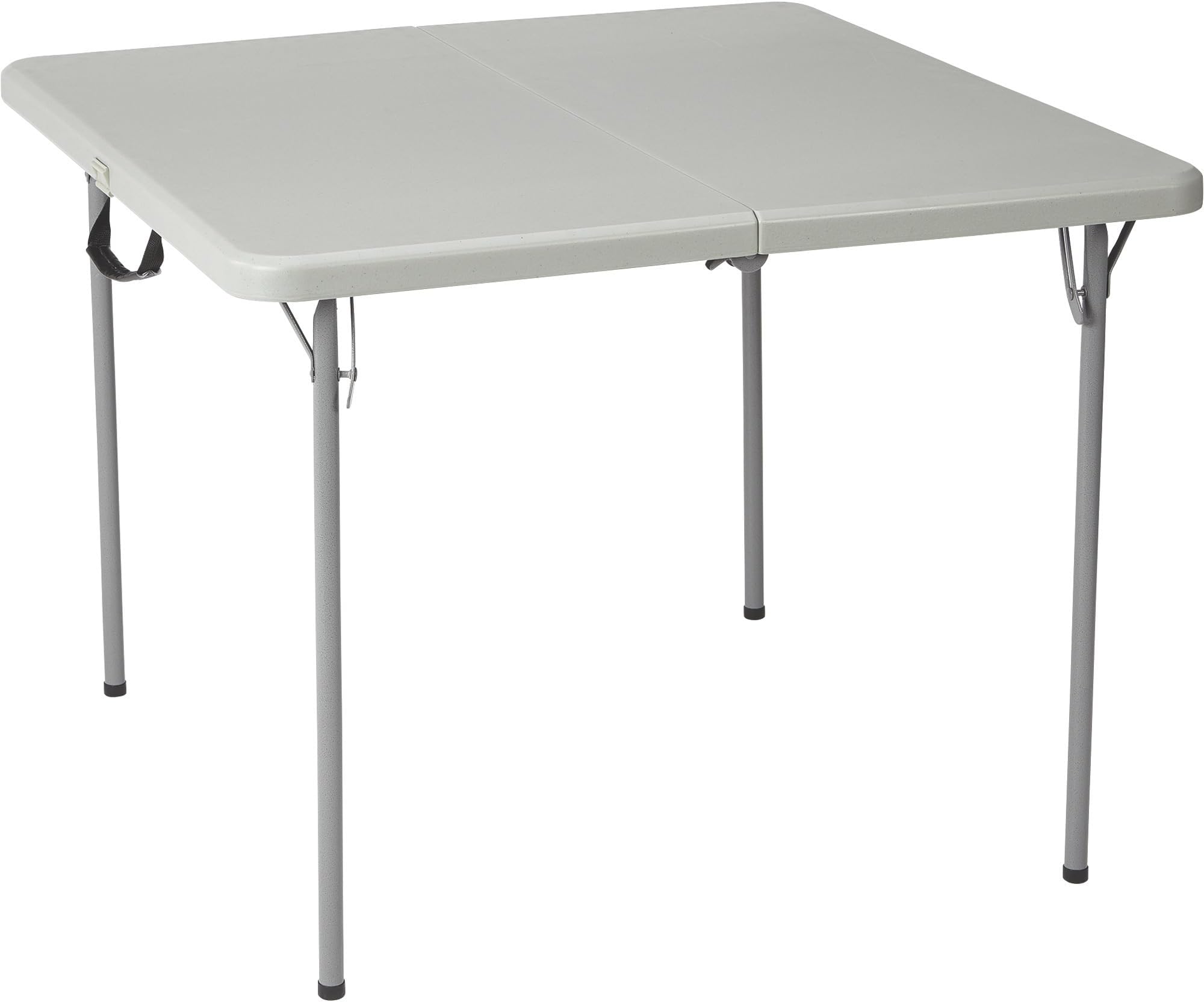 Ironton Square Plastic Folding Table - 3ft. x 3ft.