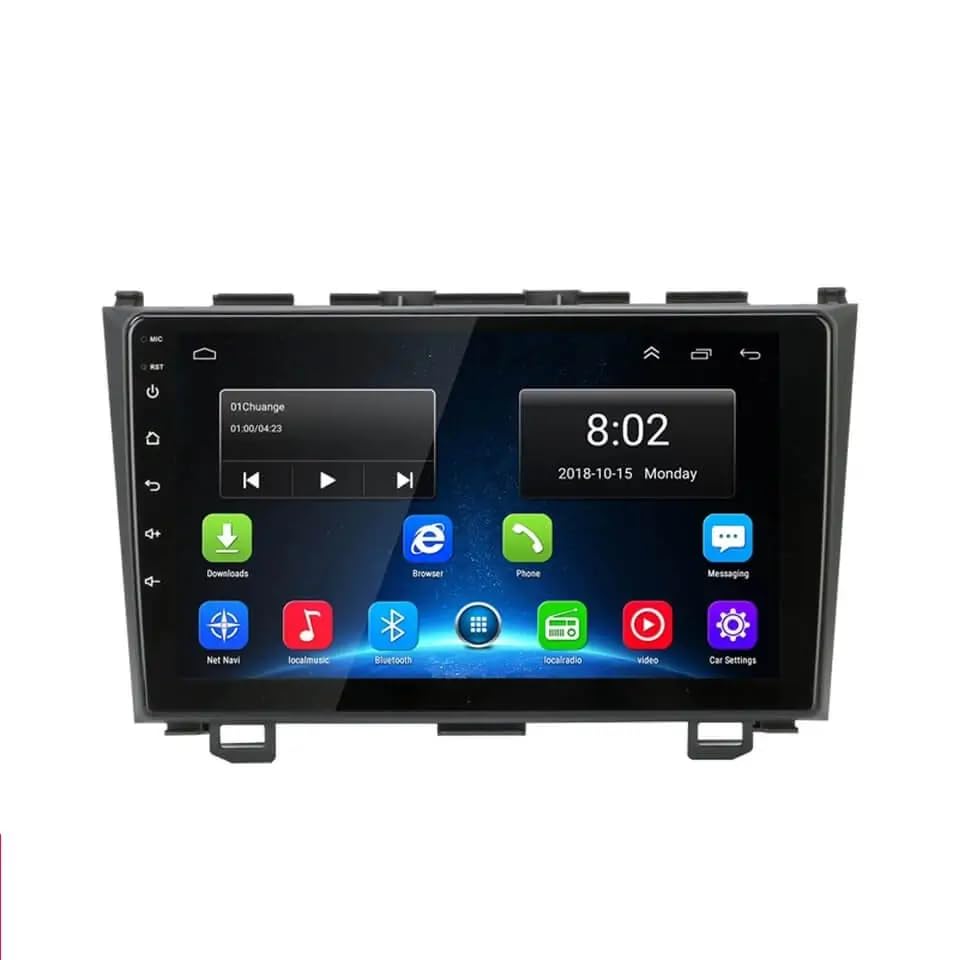 Modorwy Car Android System | OS 13 Stereo | 9 Inch QLED HD IPS Touch | 2GB & 32GB | Double Din Car Multimedia Player | Bluetooth Wi-Fi | incl. AHD Rear Camera & Frame Compatible with Honda CRV-image-48