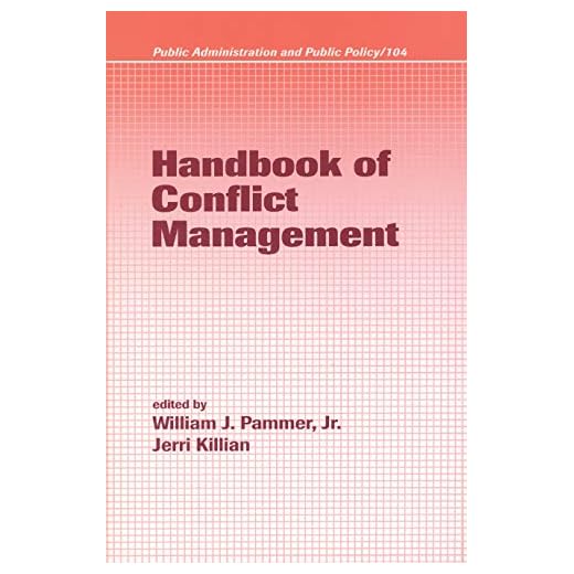 Handbook of Conflict Management Overview
