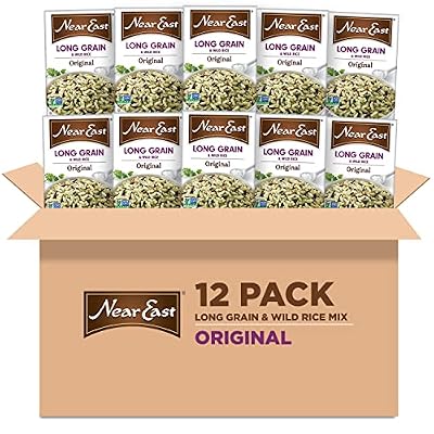 Near East Rice Pilaf Mix, Original & Wild Rice, 6oz India | Ubuy