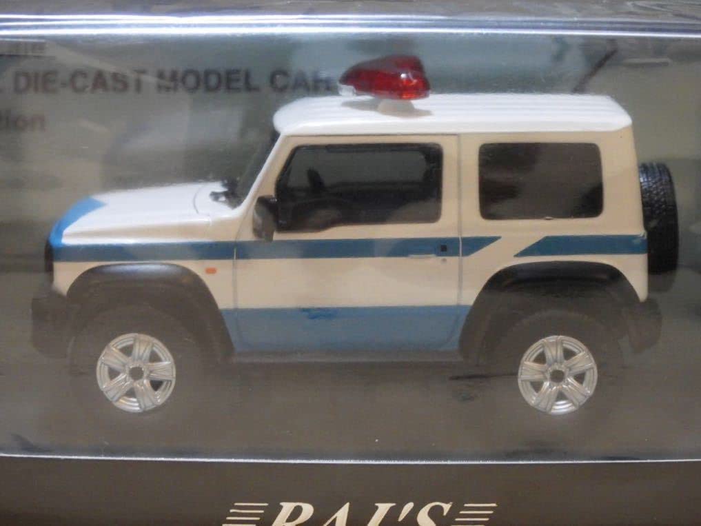 RAI'S(レイズ)1/43 ジムニー 警察本部警備部機動隊多目的災害対策車両 RAI'S 1/43 スズキ ジムニー シエラ (JB74W) 2020 神奈川県警察