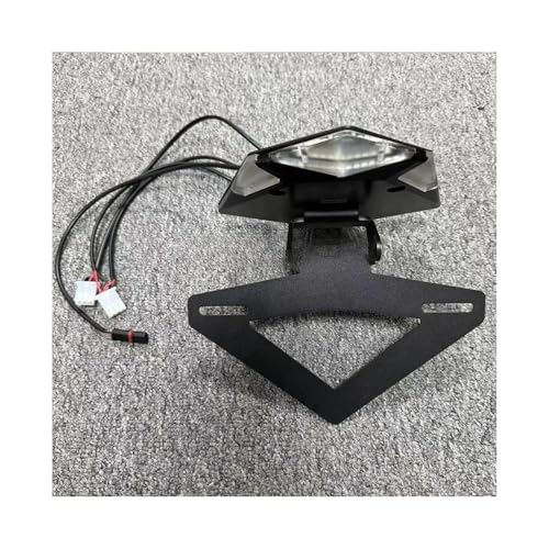 Feu arrière moto LED avec support de plaque pour S1000RR M1000RR et S1000R