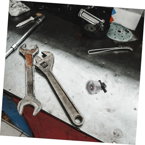 Adaptateur pour conduite avec manomètre pression huile et carburant Alipis - 5