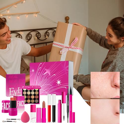 Kit de cosméticos evite pliegues con herramienta de sombra de ojos resistente al sudor 5