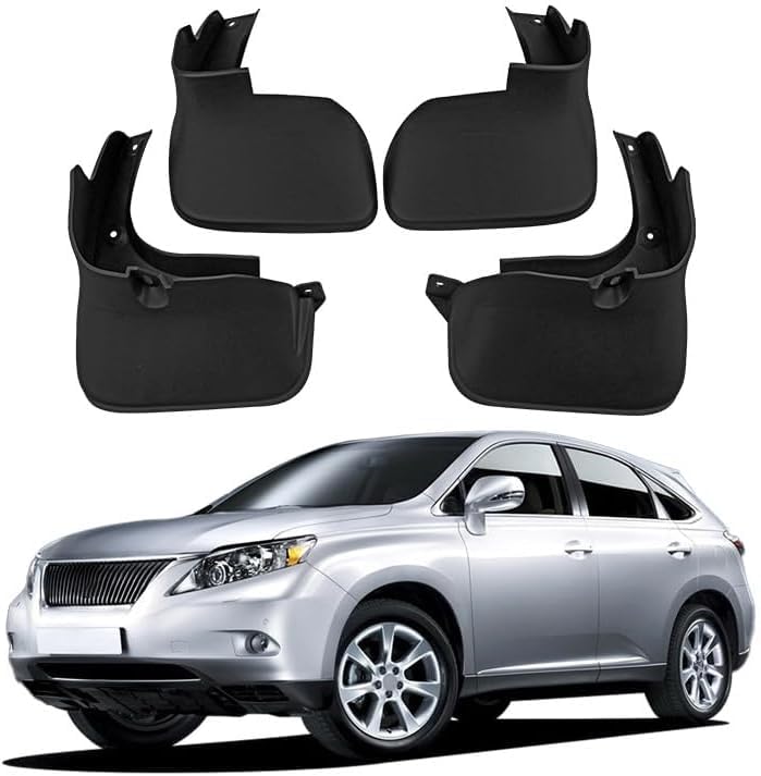 Bavettes garde-boue Lexus RX 2009-2015 pare-boue anti-eclaboussures auto