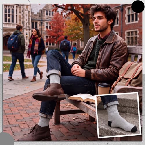 Discover Ultimate Warmth with Fourluoo Thermal Socks for All Day Comfort - Image 2