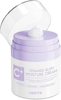 #OOTD Deep Moisturizer Skin Barrier Cream For Men Women, Ceramide Niacinamide Hyaluronic Acid Hydrating Dry Sensitive Skin Soothing Irritation. Moisture Cream 50ml 1.69 Fl Oz