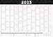 Produktbild Großer Wandkalender 2023 in DIN A1 (84 x 59,4 cm) gefalzt, fürs Büro. Wandplaner, Jahreskalender XXL für 12 Monate 2023. Jahresplaner groß inklusive ... gesetzlichen Feiertage und Vorschau für 2024