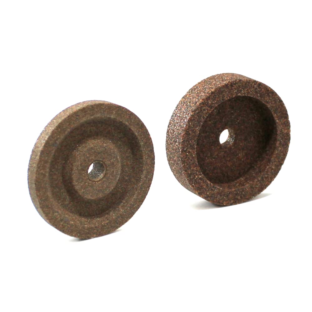 National Band Saw CompanyGlobe Slicer Sharpening Stones, Fine Grit, Stone, 1 Set, M092, MCC17