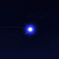 Vista 3 de Evemodel L0402B 20pcs pre-cableado SMD LED 0402 Bule Diodo emisor de luz 12V pre-soldado Micro Litz cable cable longitud 7.8 pulgadas (7.9 in)