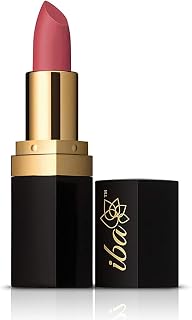 Iba Long Stay Matte Lipstick for Women, Creamy Matte Finish & Smooth Texture, Long-Lasting Hydrated Lips, Enriched with Vitamin E, Intense Colour & Highly Pigmented - M14 Pink Pop, 4g