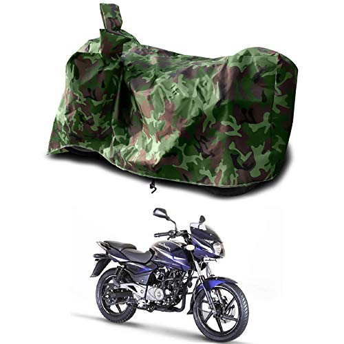 VVM Bike Body Cover for Bajaj-Pulsar-180 UV Protection Dustproof & Water Resistant (Green Multijungle) (B08WC7LRCM) Amazon Price History, Amazon Price Tracker