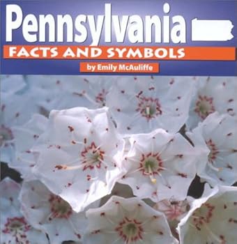 Hardcover Pennsylvania Facts and Symbols Book