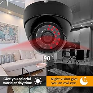   1080P-Security-Webcam-2-Megapixel-USB-Camera-Day-Night-Vision-Indoor-Outdoor-WebcameraHigh-Frame-100fps-OTG-Camera-Vandal-Proof-Minicam-with-24pcs-IR-LED-for-for-Baby-Pets-MonitorHome-Security