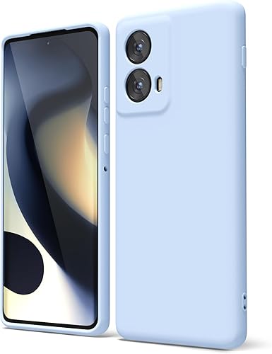Miniatura 8 de Oakxco Funda para teléfono Moto Edge Plus 2022Edge Plus 5G UW 2022 de silicona líquida, fina y delgada de goma suave de TPU para mujeres y niñas,