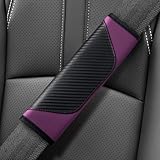 Large Applicabilité : Les coussinets de protection pour ceinture de sécurité automobile mesurent 24 x 6,5 cm et s'adaptent à tous les véhicules courants (voitures, SUV, camions, camping-cars). Polyvalents, ils peuvent aussi servir de coussinets d'épaule confortables pour sacs et bagages.