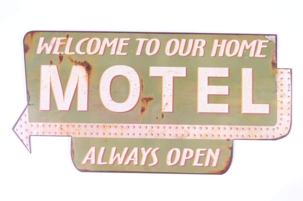Sign, 2D - Motel