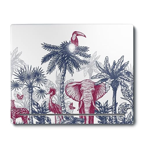Image of MightySkins Skin Compatible with Alienware X16 R1 (2023) Full Wrap Kit - Tropical Jungle | Protective, Durable, and Unique Vinyl Decal wrap Cover | Easy to Apply & Change Styles | Made in The USA