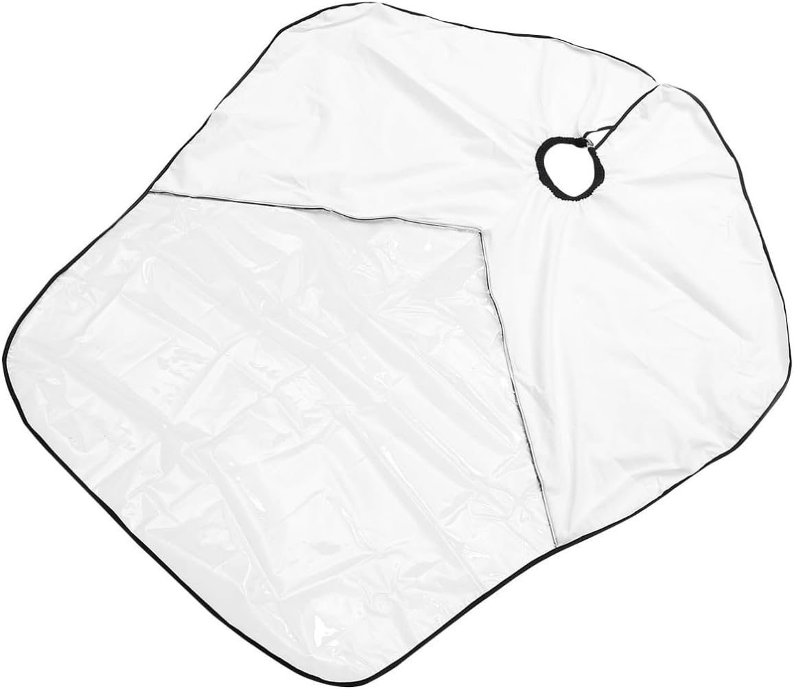 Hairdressing Cape Lightweight Polyester Haircut Cloak Protects Clothing for Professional Salon Use