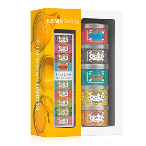 Kusmi Tea - Geschenkset Kusmi Moments und einer Teezange