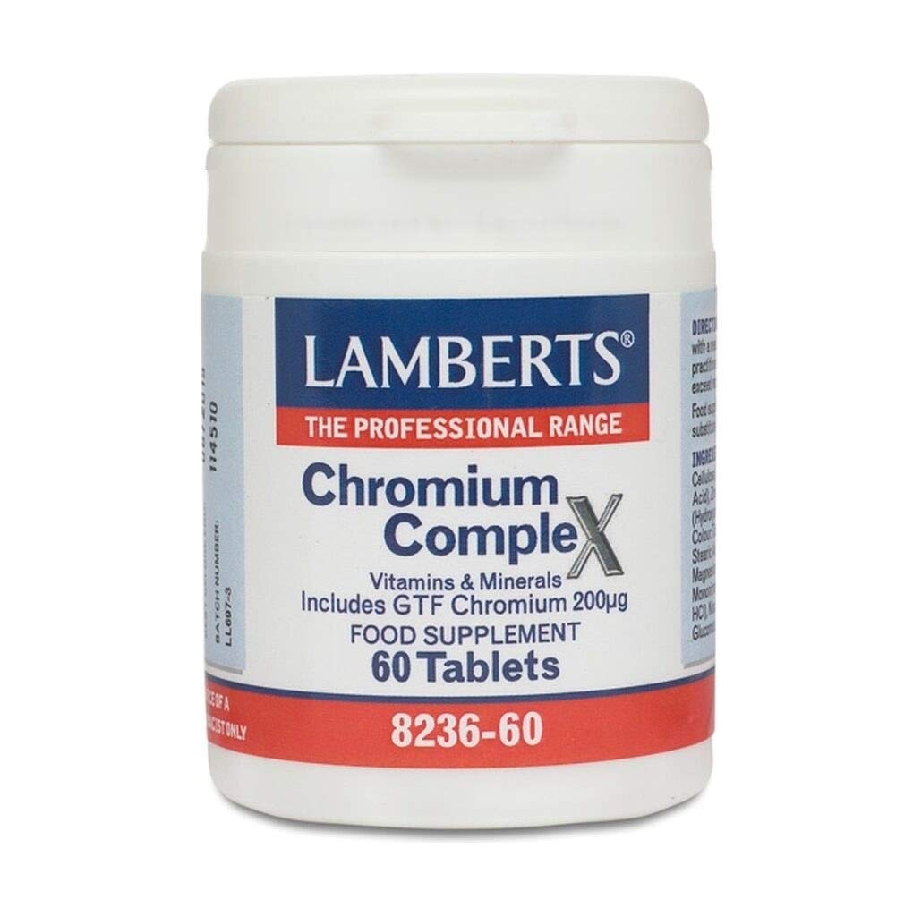 Lamberts Chromium Complex 60 Tablets