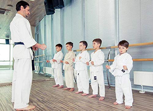 Hawk Sports Karate Uniform - Karate Gi With Karate Belt, Lightweight Karate Gear, Karate Sparring Gear For Kids & Adults, Martial Arts Training Equipment thumb #4