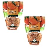 Nutty & Fruity Dried Tangerine Wedges 2 20 oz Bags