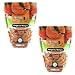 Nutty & Fruity Dried Tangerine Wedges 2 20 oz Bags