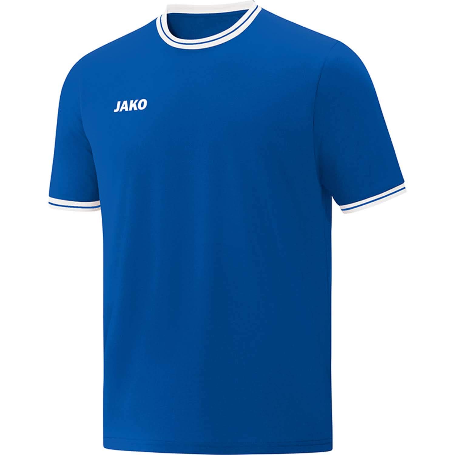 JAKO Men's Center 2.0 Shooting Shirt, Men, 4250, Royal/White, XXX-Large