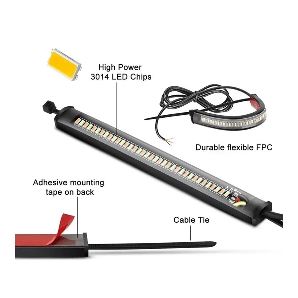 intermitentes led Para Motocicleta, Intermitentes Universales