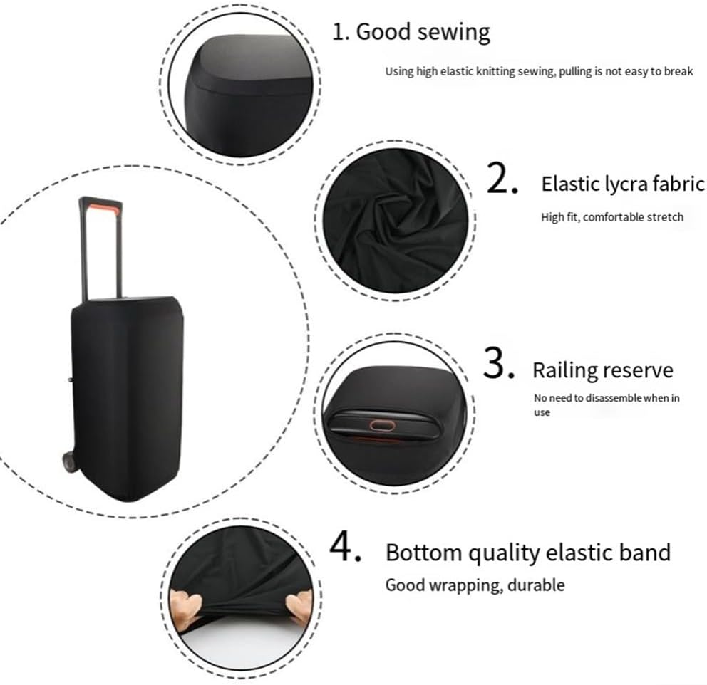 for FACULX Speaker Dust Cover Dust Cover Protective Case for 310 Portable Party Speaker, Speaker Cover Protective Dust Case Compatible with for 310 Speaker Case Slip Sleeve - Image 5